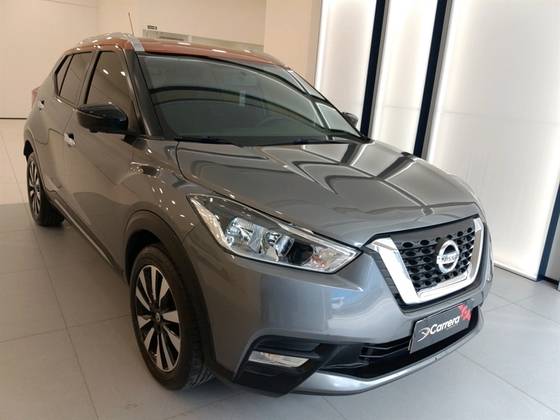NISSAN KICKS 1.6 16V FLEXSTART SL 4P XTRONIC